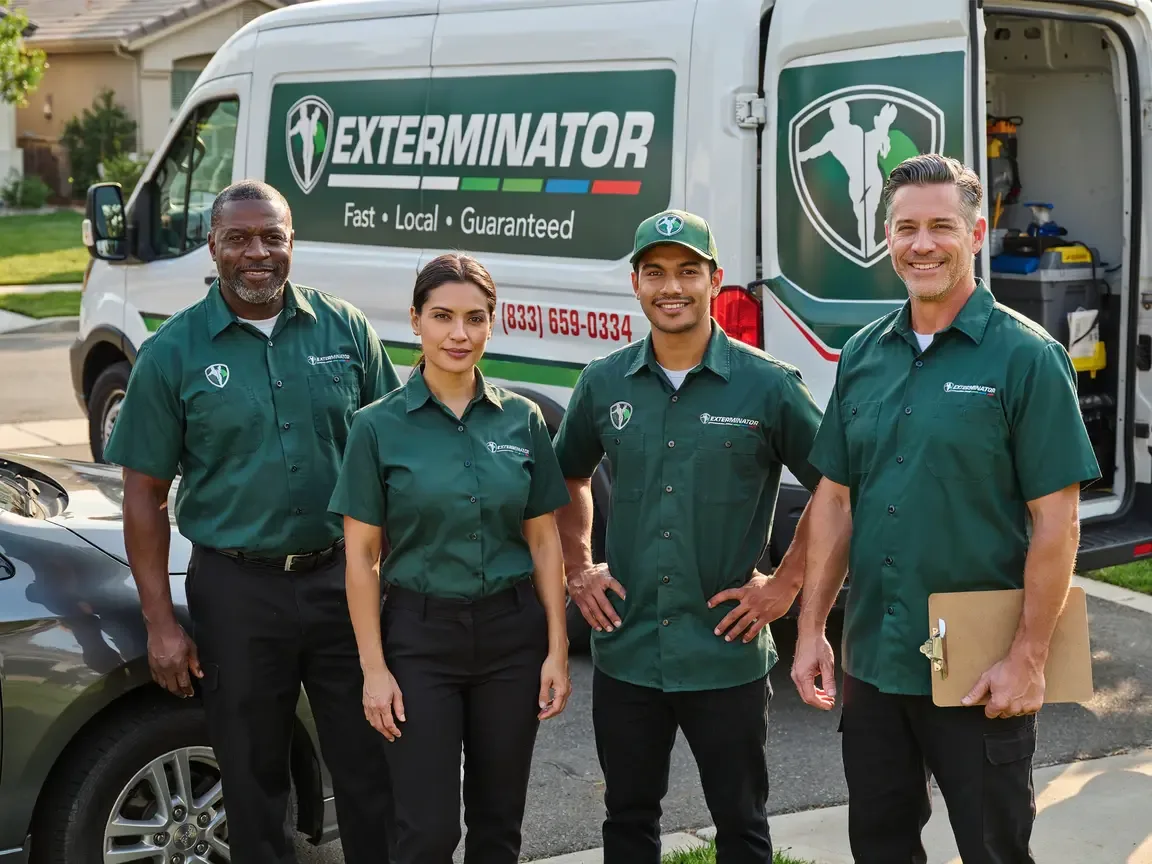 Pest Control company in Pilgrims Knob, VA