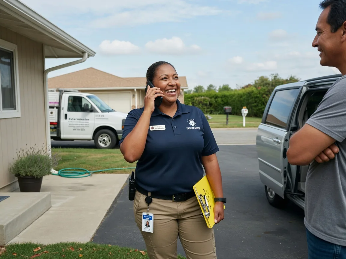 Pest Control Pilgrims Knob, VA FAQs